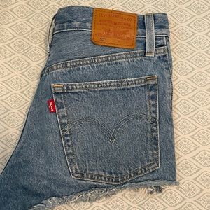 Levi’s 501 High Rise Jean Shorts
